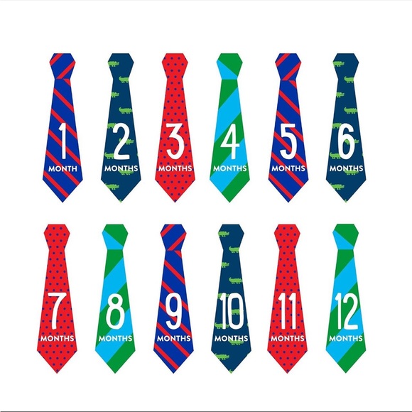 First Year Monthly Milestone Stickers - Picture 5 of 8